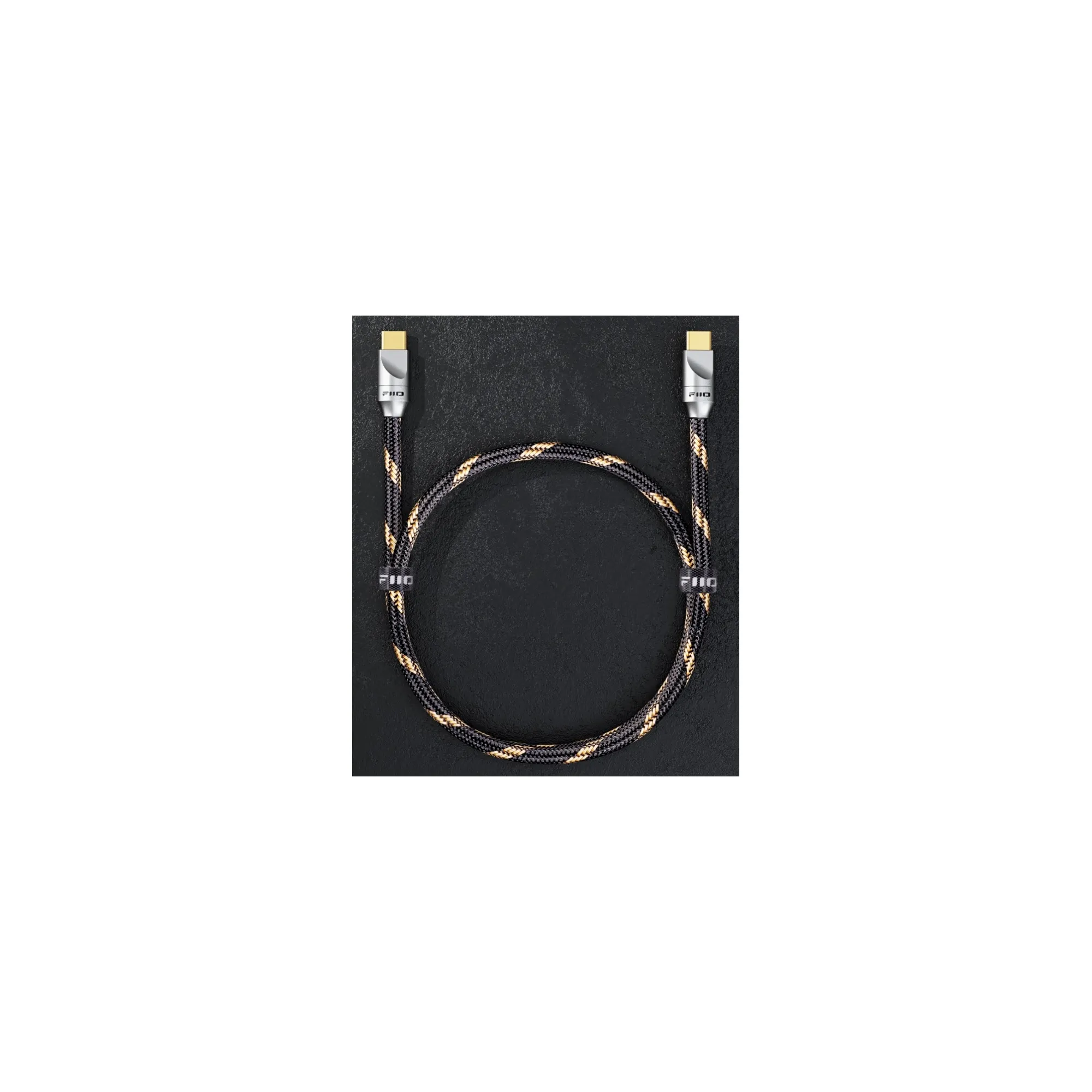 Kabel audio FiiO LT-TC5L USB-C - USB-C 1,5m Czarny