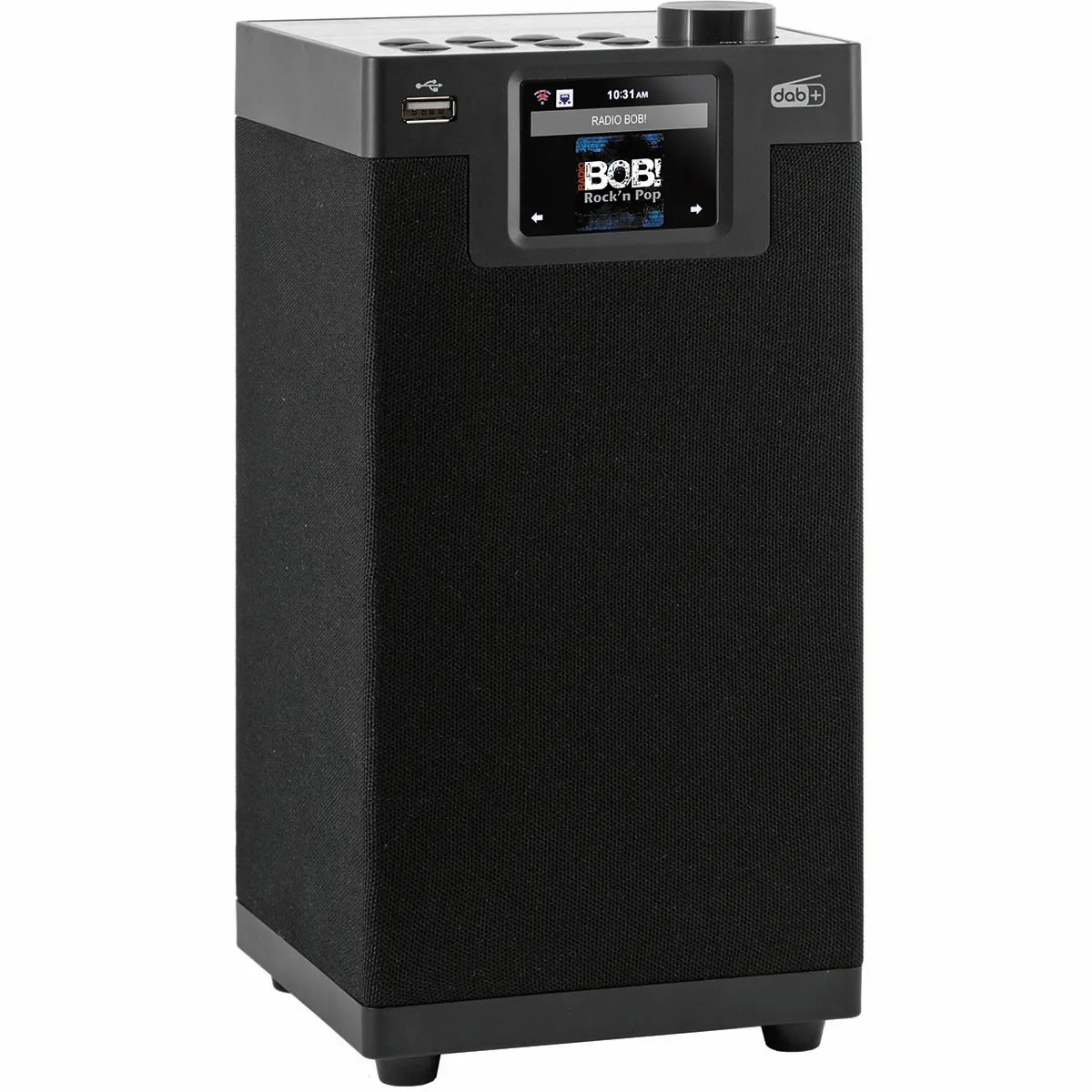 Radioodbiornik Imperial DABMAN i610 Radio FM, DAB+ Internetowe Wi-Fi Bluetooth Czarny