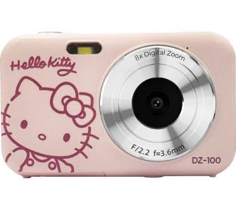 Aparat Yashica Hello Kitty DZ-100 Różowy