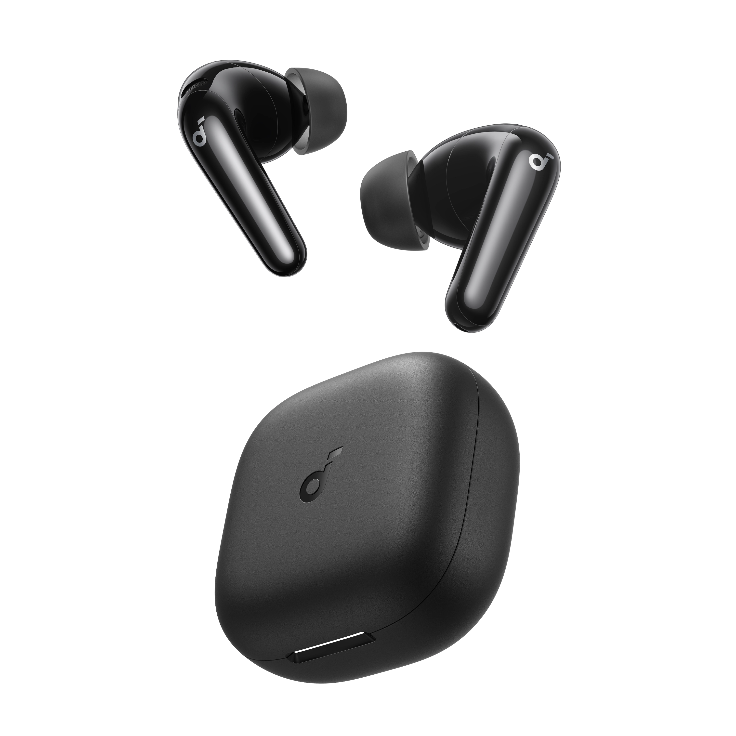 Słuchawki bezprzewodowe Soundcore R60i NC Dokanałowe Bluetooth 6.1 ANC Funkcje AI Czarny