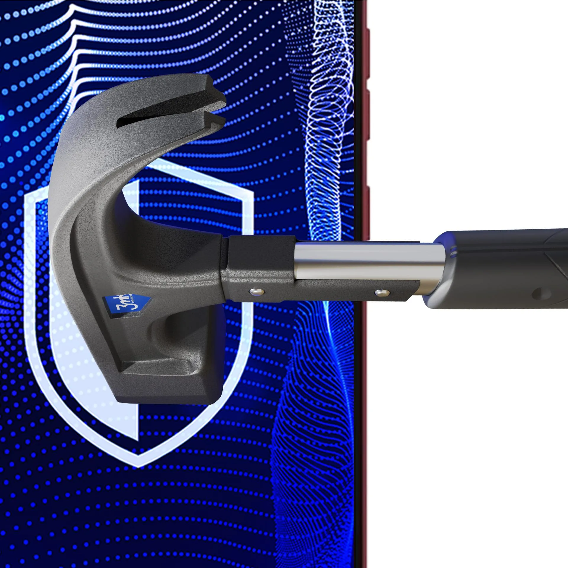 Szkło hybrydowe 3mk FlexibleGlass Pro do Motorola Moto G86/G86 Power