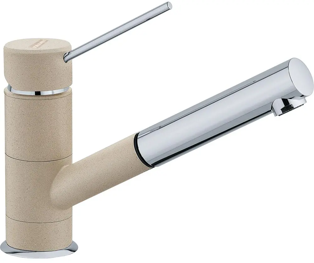 Bateria Franke Sirius Top 643 Chrom-Beżowy Fragranit