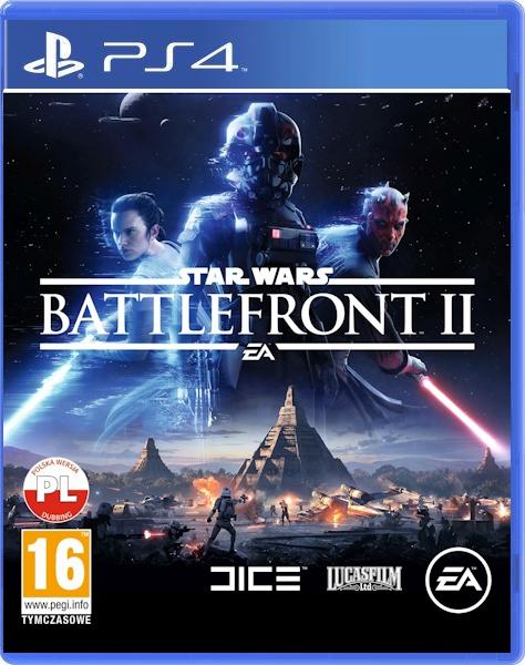 Star Wars: Battlefront II Gra na PS4 (Kompatybilna z PS5)