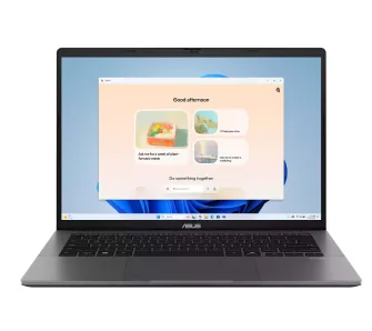 Laptop ASUS Vivobook S14 S3407AA-SF055W OLED 14" Ultra 5 325H 16GB RAM 512GB Dysk SSD Win11 Szary Funkcje AI