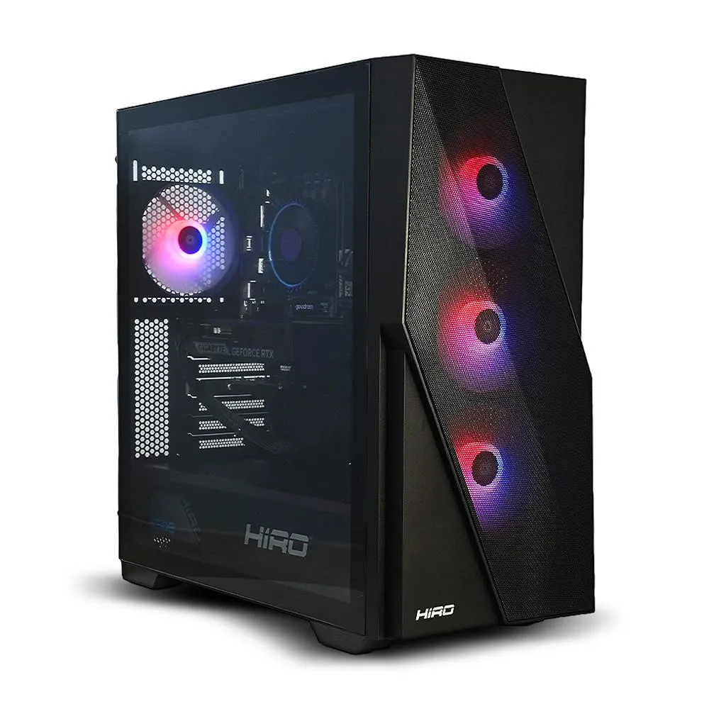 Komputer gamingowy NTT Hiro Wildcat ZKG-I55050-EUW1 i5-14400F 16GB RAM 1TB Dysk SSD RTX5050 Win11