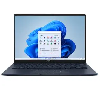 Laptop ASUS Zenbook 14 OLED UX3405CA-SU864X 14'' 120Hz Ultra 9 285H 32GB RAM 1TB Dysk SSD Win11 Pro Niebieski Funkcje AI