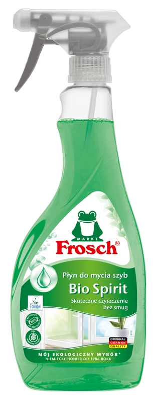 Płyn do mycia szyb Frosch Bio Spirit 0,5l
