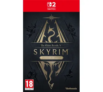 The Elder Scrolls V: Skyrim Anniversary Edition Gra na Nintendo Switch 2