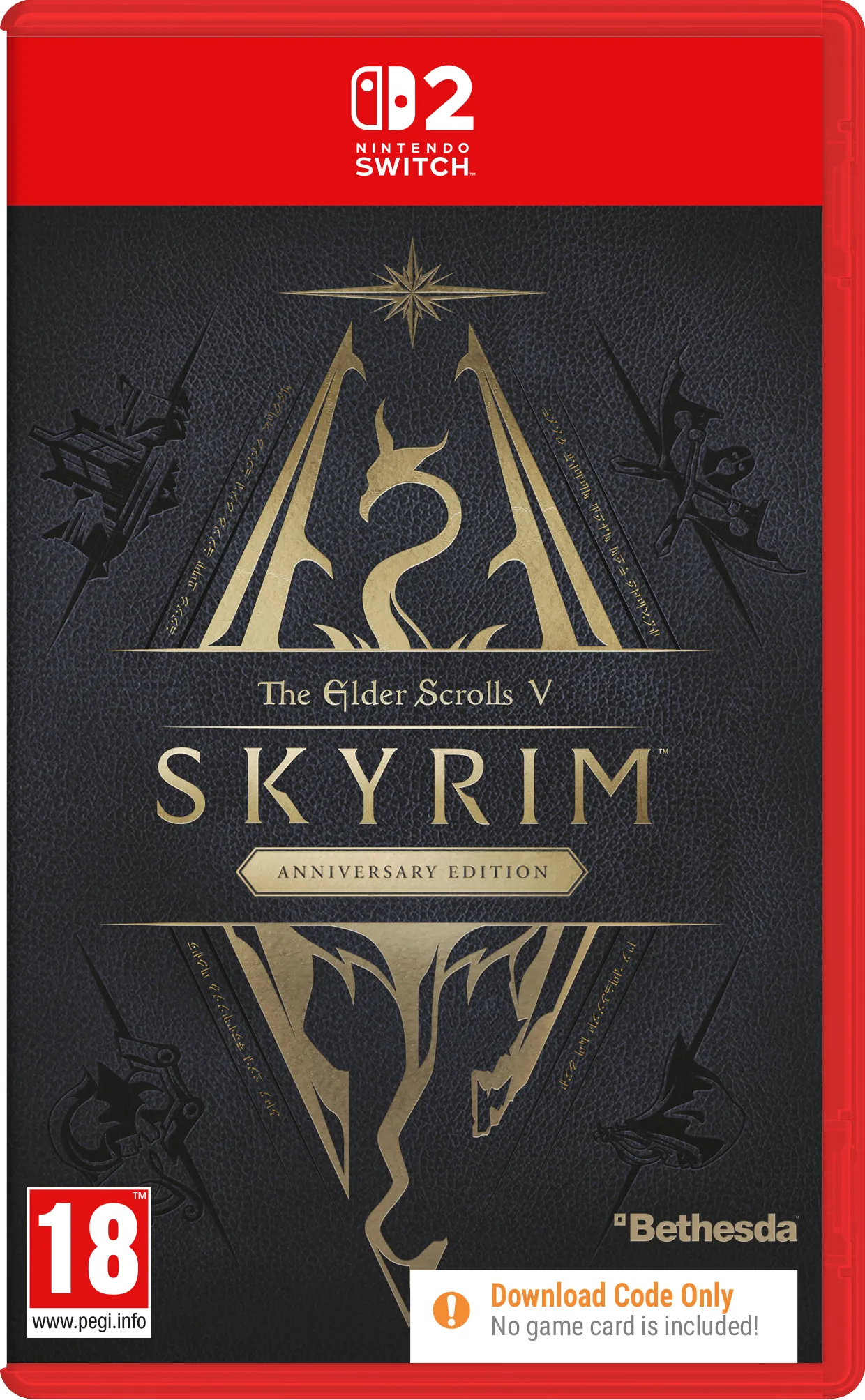 The Elder Scrolls V: Skyrim Anniversary Edition Gra na Nintendo Switch 2