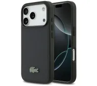 Lacoste Petit Pique Lacquer Logo MagSafe do iPhone 17 Pro Granatowy