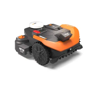 Robot koszący Worx Landroid Vision Cloud 2WD WR312E 1200m2 Funkcje AI
