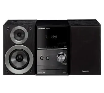 Wieża Panasonic SC-PM602 40W Bluetooth Radio FM, DAB+ Czarny