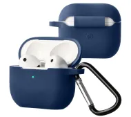 Bizon Case Headphone Silicone do AirPods 3 Granatowy