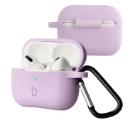 Bizon Case Headphone Silicone do AirPods Pro 2 Lawendowy
