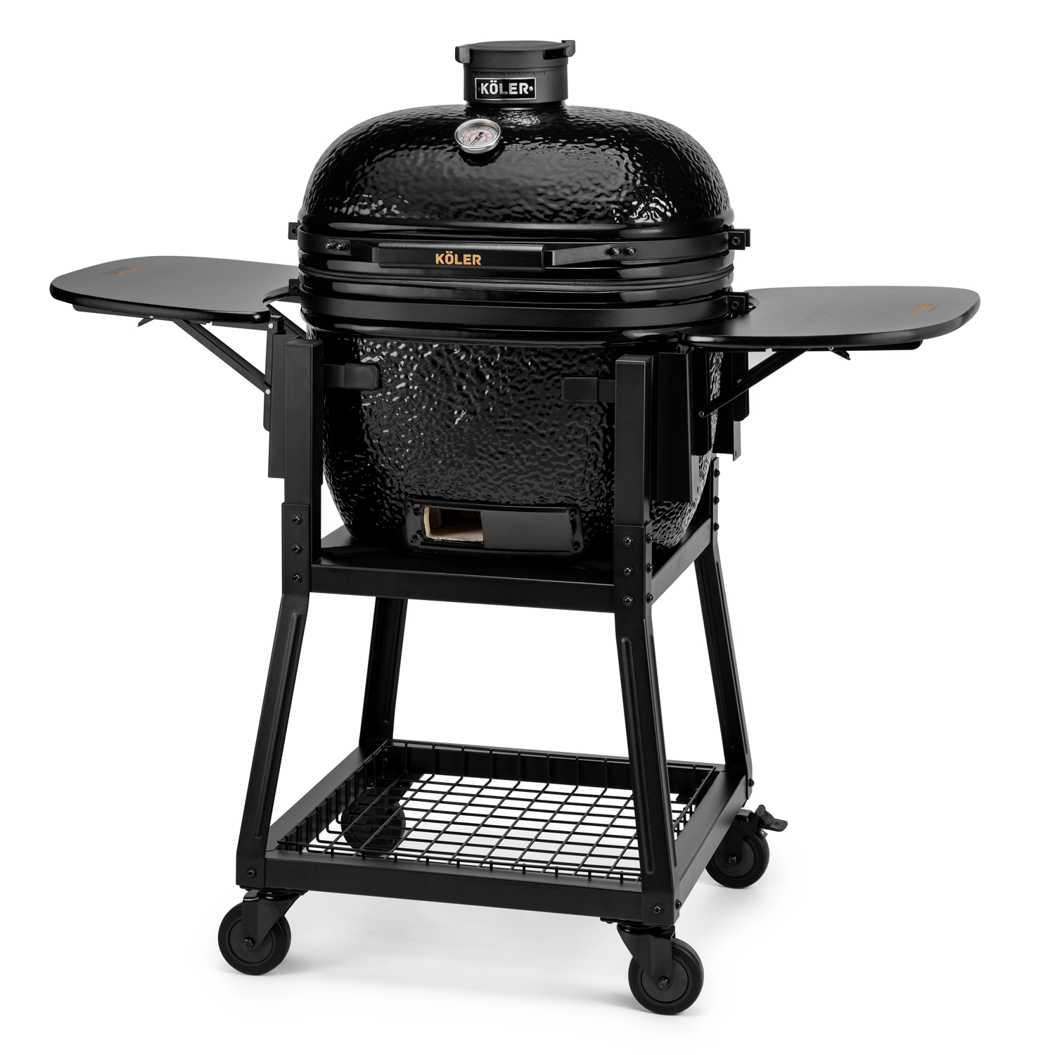 Grill węglowy Koler Kamado EG23-OVAL