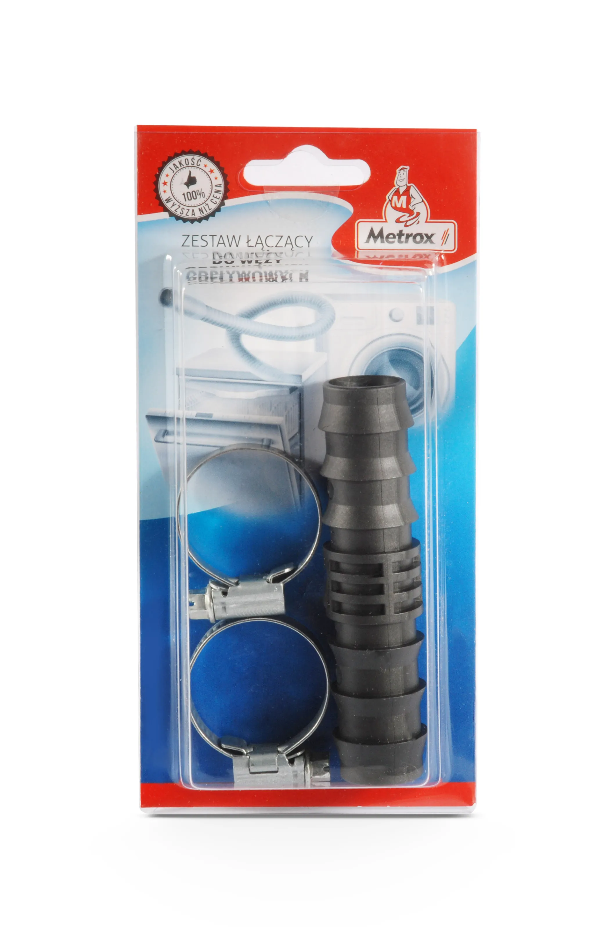 Metrox Zestaw łączący do węży odpływowych 1324