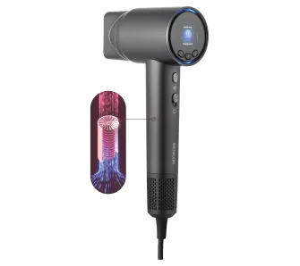 Suszarka do włosów Sencor SHD 8600BK Jonizacja Dyfuzor Zimny nawiew 1600W 2 prędkości