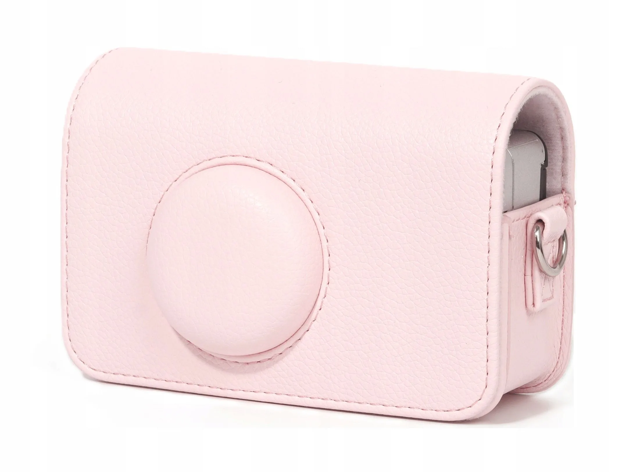 Pokrowiec LoveInstant LI00518 do Kodak EKTAR H35/H35N/ULTRA F9 Różowy