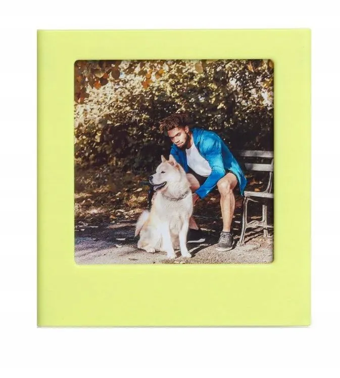 Ramka LoveInstant LI00247 Magnetyczna Żółty