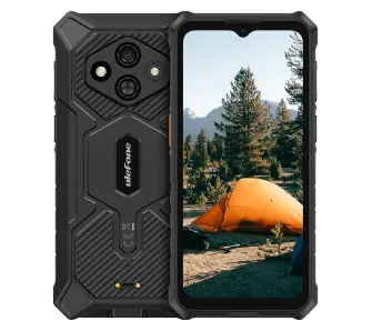 Smartfon uleFone RugKing 3 Pro 8/128GB 6,56" 120Hz 48Mpix Czarny