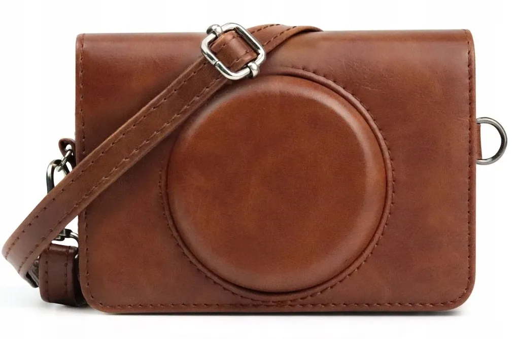 Pokrowiec LoveInstant LI00144 do Kodak Minishot Combo 2 Retro/C210R Brązowy