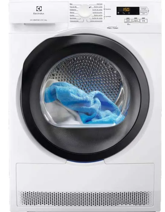 Suszarka Electrolux EW6DK58LBP 63,8cm 8kg
