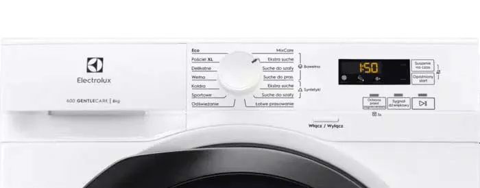 фото Автоматическая сушильная машина Electrolux EW6DK58LBP 1