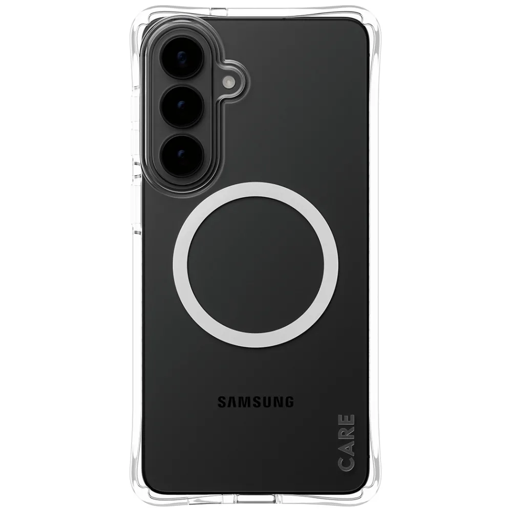 Etui PanzerGlass Samba Qi do Galaxy S26+ Przezroczysty