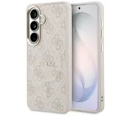 Guess 4G Embossed Ring MagSafe do Galaxy S26 Różowy