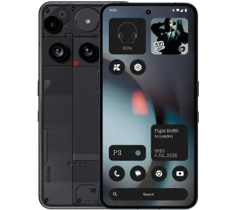 Smartfon Nothing Phone 3 5G 12/256GB 6,67" 120Hz 50Mpix Czarny