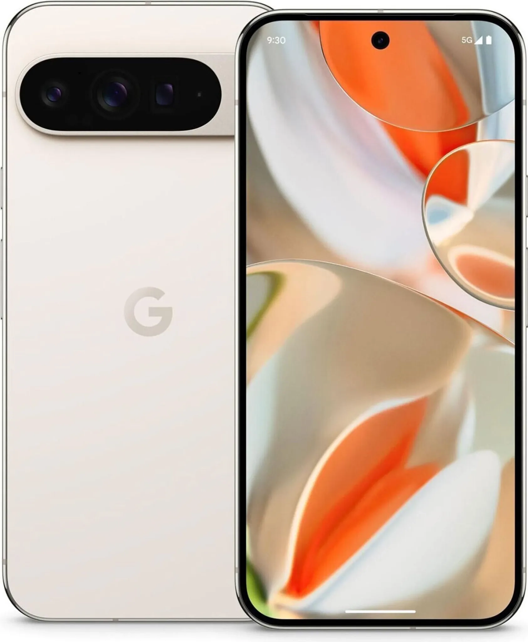 Smartfon Google Pixel 9 Pro XL 16/512GB Funkcje AI 6,8" 120Hz 50Mpix Biały