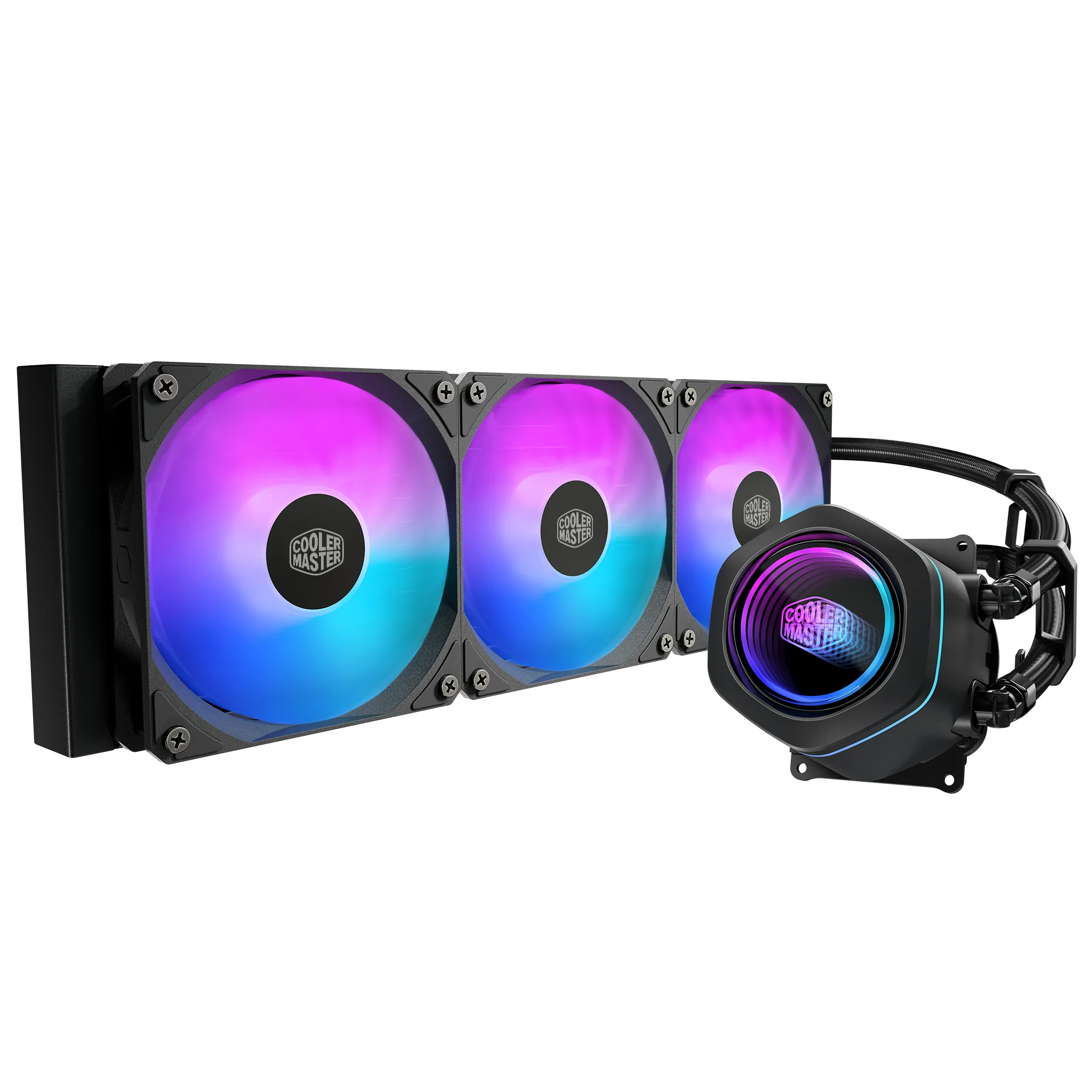 Chłodzenie Cooler Master MasterLiquid Core Nex 360 RGB Czarny