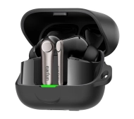 Earfun Air Pro 4+ ANC Dokanałowe Bluetooth 6.0 Funkcje AI Czarny
