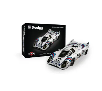 Model do składania Pocher Porsche 917 KH MARTINI Edition