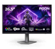 AOC AGON PRO AG276QKD2 26,5" 2K QD-OLED 500Hz 0,03ms Gamingowy