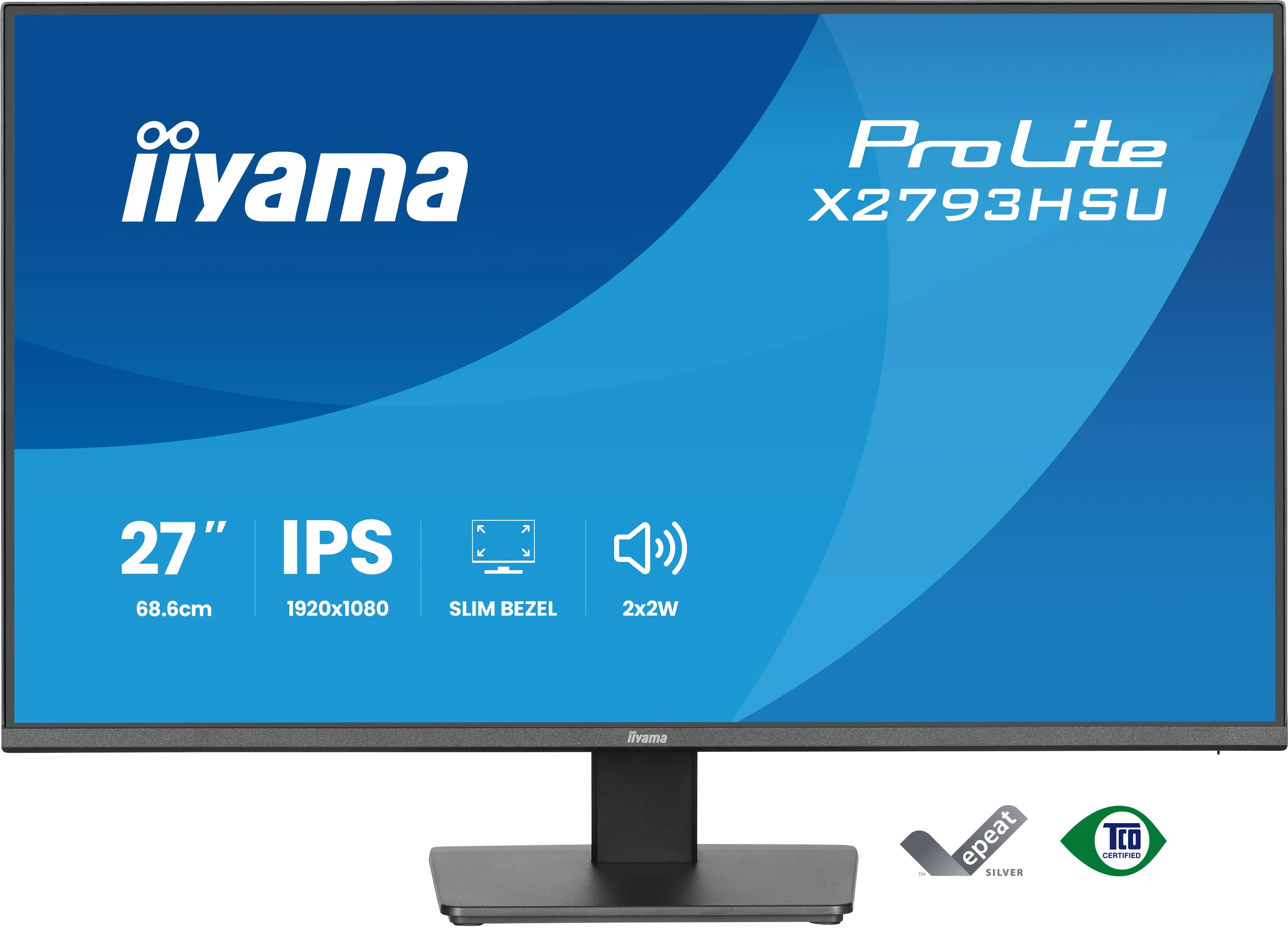 Monitor iiyama ProLite X2793HSU-B1 27" Full HD IPS 120Hz 1ms MPRT