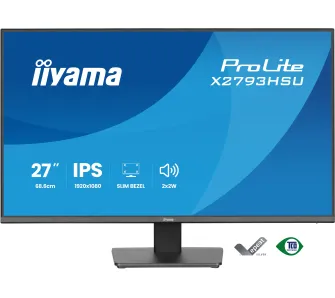 Monitor iiyama ProLite X2793HSU-B1 27" Full HD IPS 120Hz 1ms MPRT
