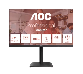 Monitor AOC U27E4CV 27" 4K IPS 60Hz 4ms