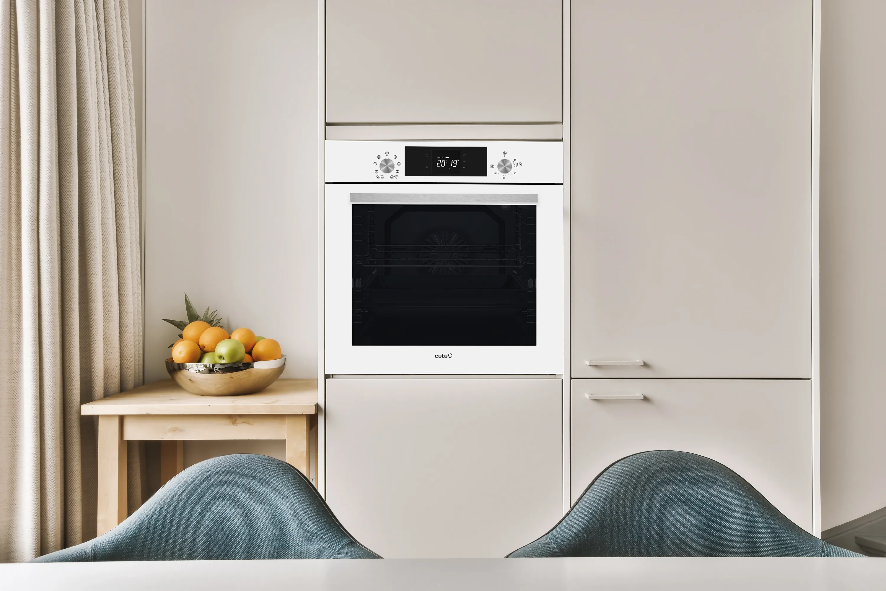 фото Духовка электрическая Cata MDS 8008 WH 2