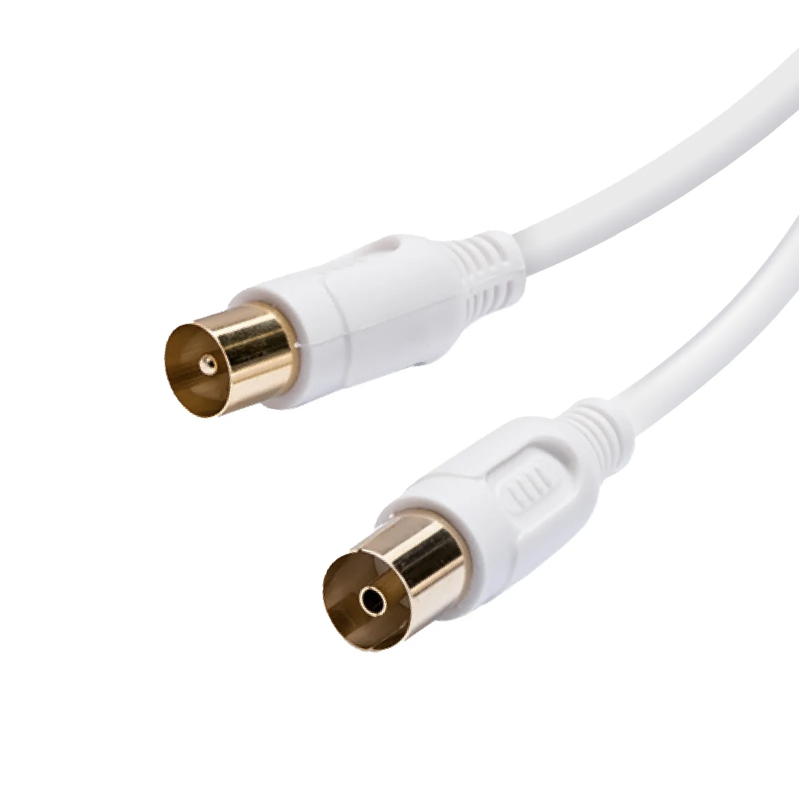 Kabel antenowy Vivanco 48127 1,5m Biały