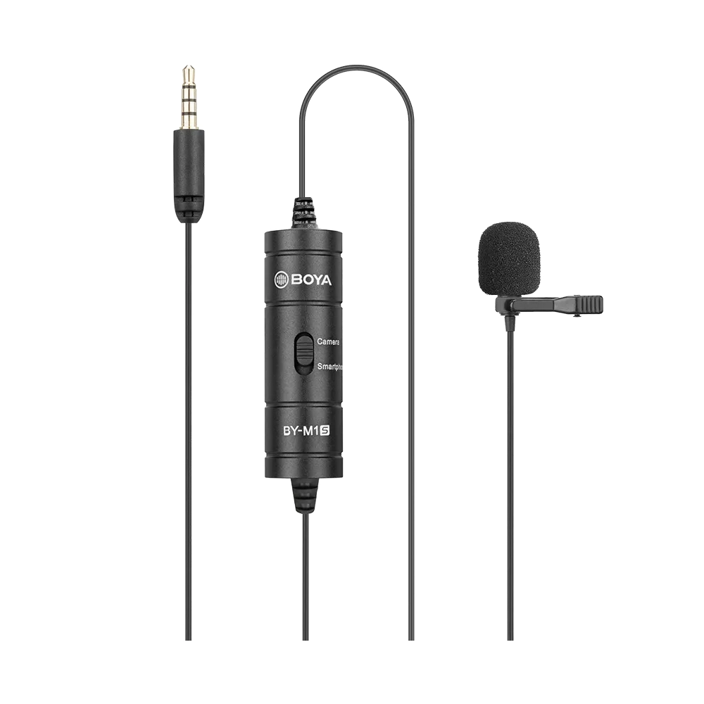 Mikrofon krawatowy Boya BY-M1S