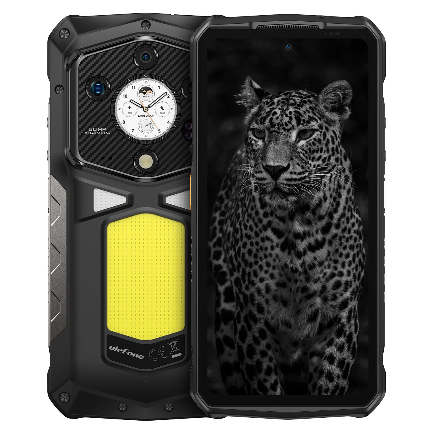 Smartfon uleFone Armor 29 Ultra 16/1TB 6,67" 120Hz 50Mpix Czarny