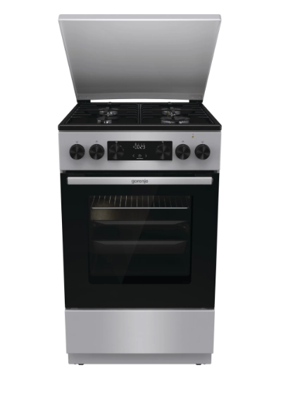 Kuchnia gazowo-elektryczna Gorenje G600 GK5C43SH Termoobieg