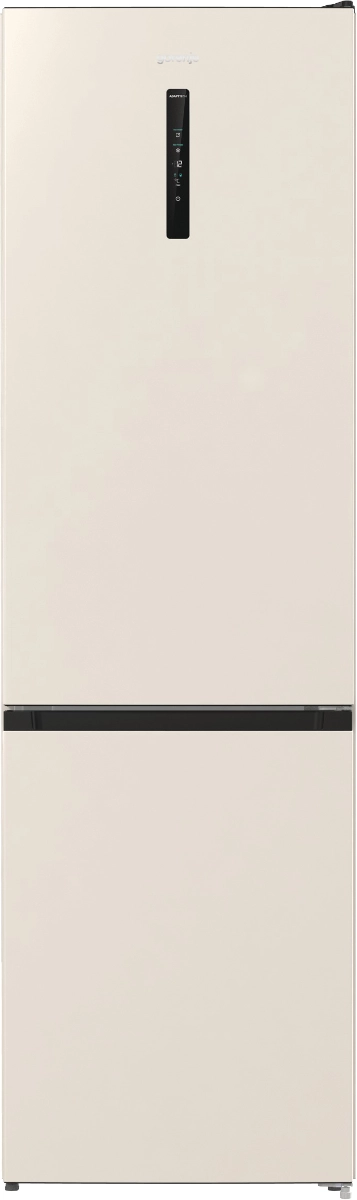 Lodówka Gorenje NRK6202AC4 No Frost 200cm Komora świeżości Kremowy