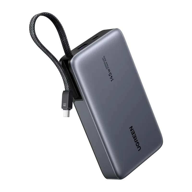 фото Внешний аккумулятор (пауэрбанк) Ugreen PB551 20000mAh 145W Grey (55992) 2