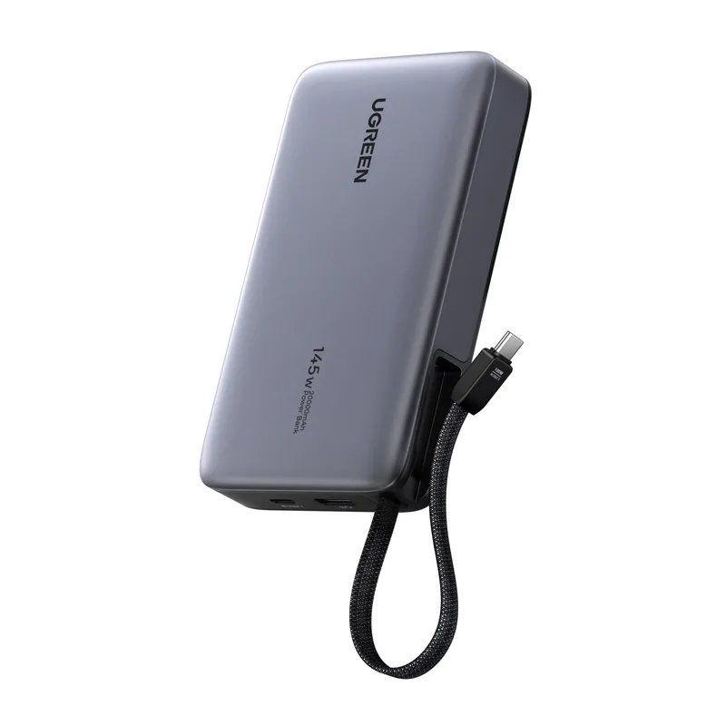 Powerbank UGREEN PB551 20000mAh 145W Szary