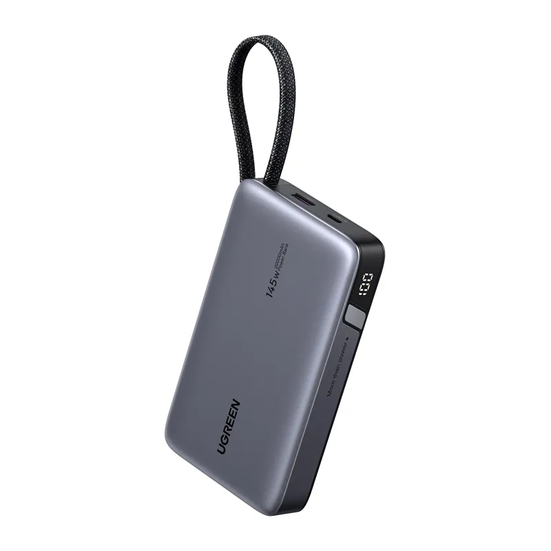 фото Внешний аккумулятор (пауэрбанк) Ugreen PB551 20000mAh 145W Grey (55992) 1