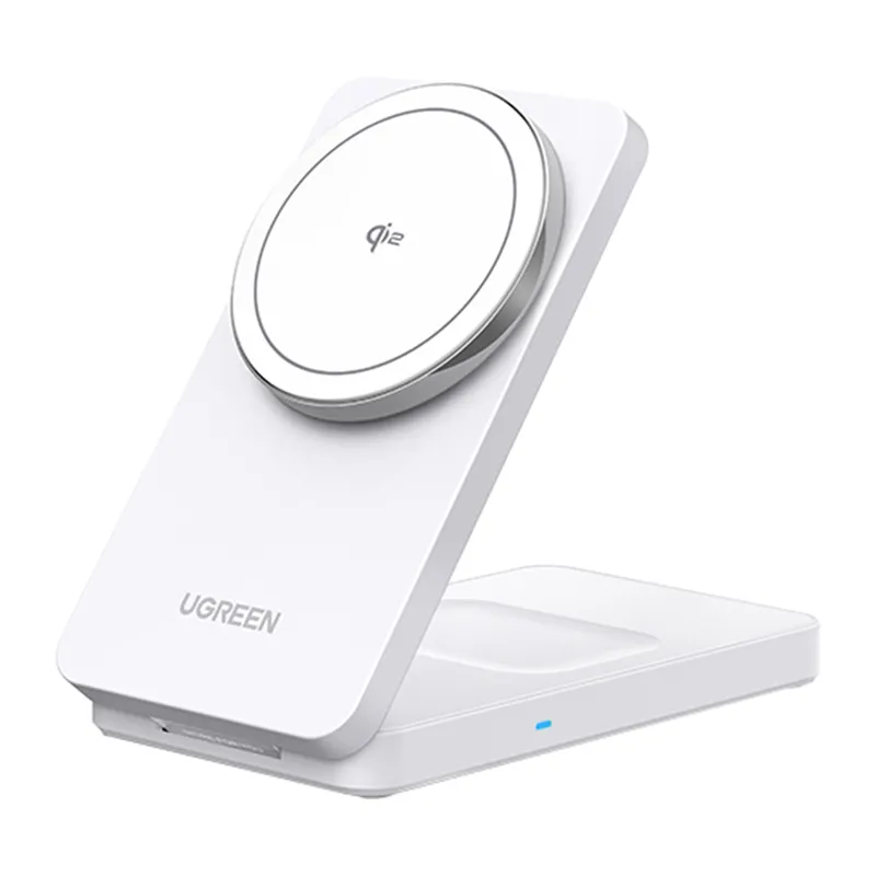 Ładowarka indukcyjna UGREEN W706 Qi2 15W Biały