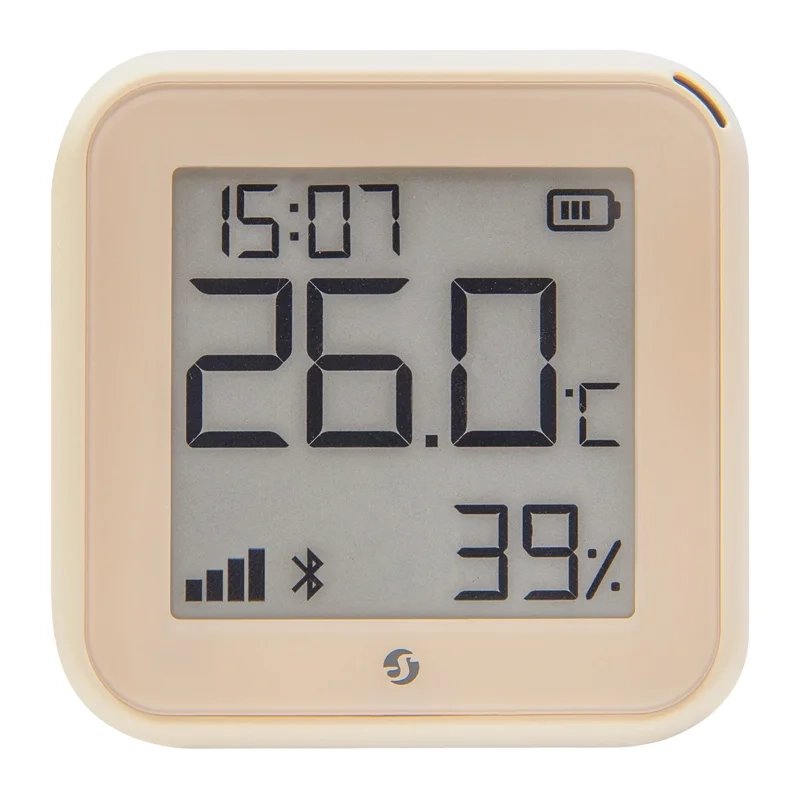 Czujnik temperatury / wilgoci Shelly H&T Gen3 Mokka