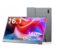 Arzopa Z3FC 16,1" 2K IPS 180Hz 9ms Przenośny